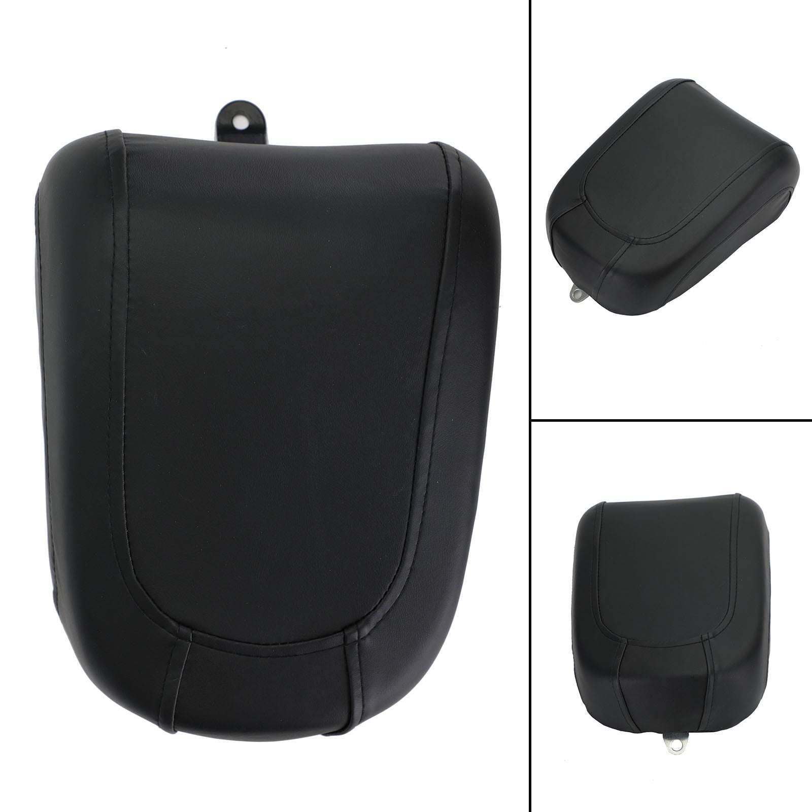 Rear Passenger Seat Pillion Saddle Fit For Harley Flstsb Cross Bones 08-11 Generic