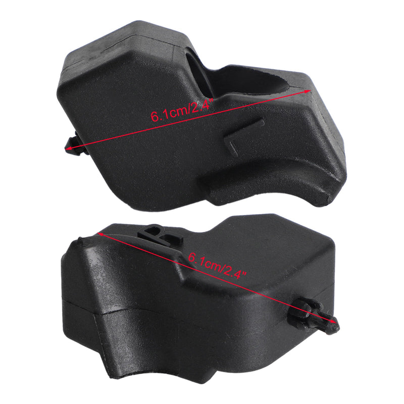 2PCS Left & Right Side Tailgate Rubber Bumper Cushion for Ford F-150 2015-2021 Generic