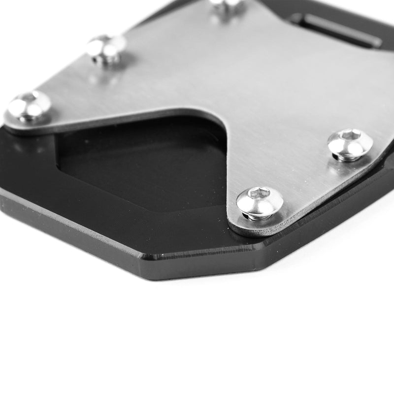 Almohadilla de placa de soporte lateral compatible con HONDA CRF 1100 L AFRICA TWIN/ADV(2020) Genérico