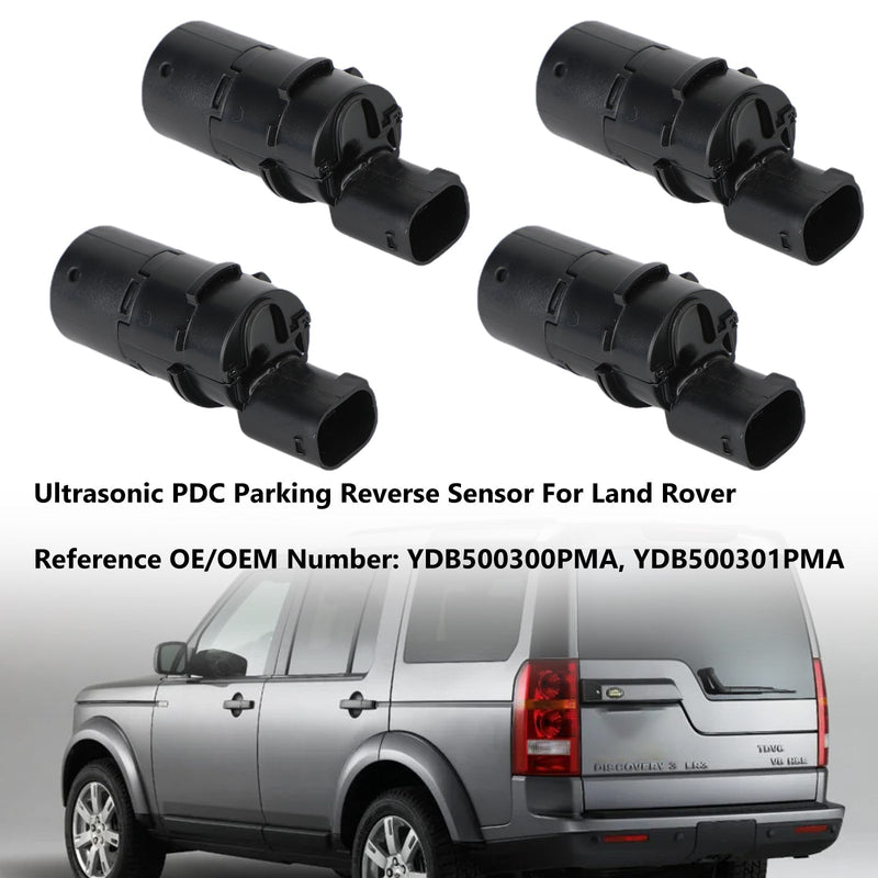 Sensor de marcha atrás de estacionamiento PDC ultrasónico 4 Uds para Land Rover Discovery Freelander genérico