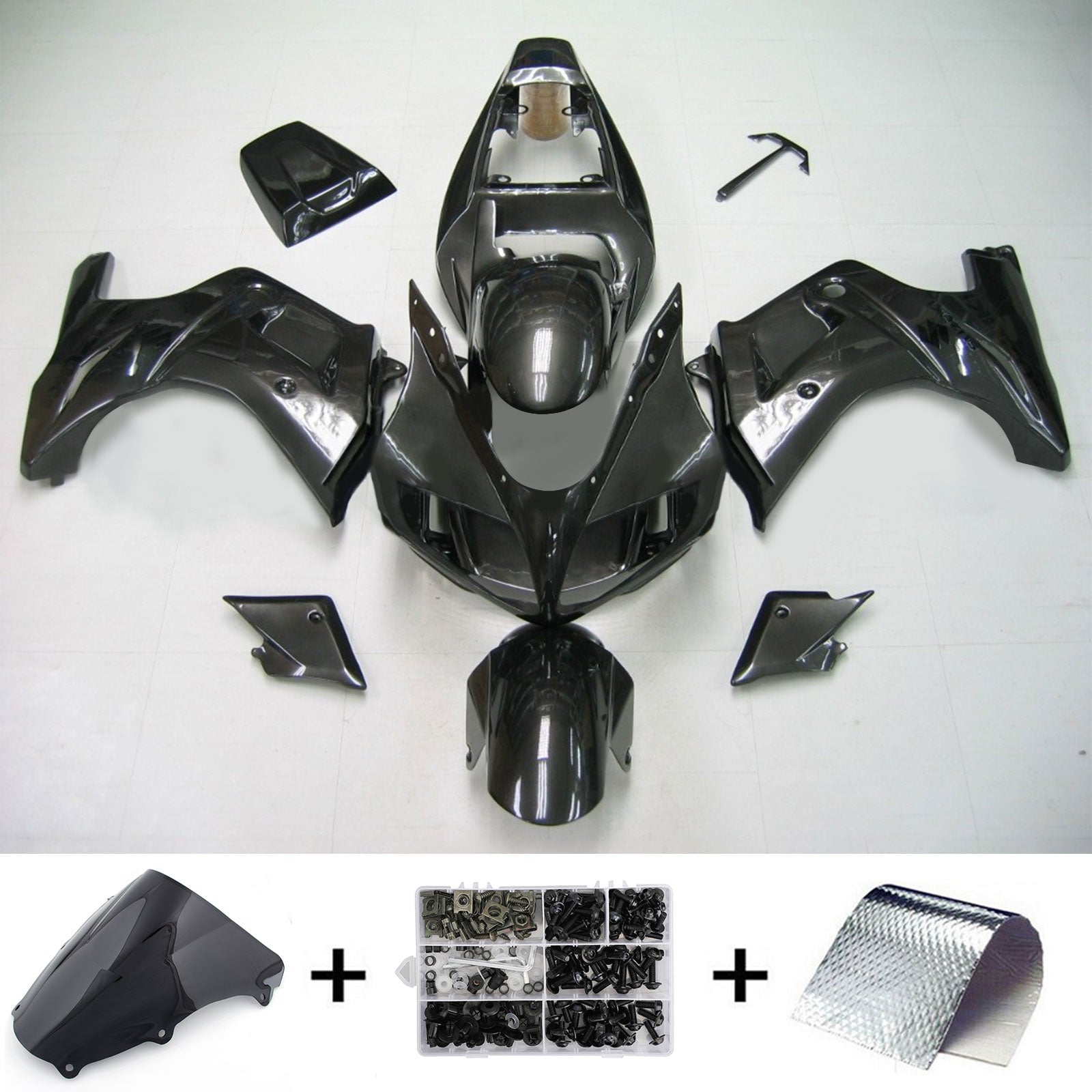 Suzuki SV650 2003-2013 Fairing Kit Bodywork Plastic ABS