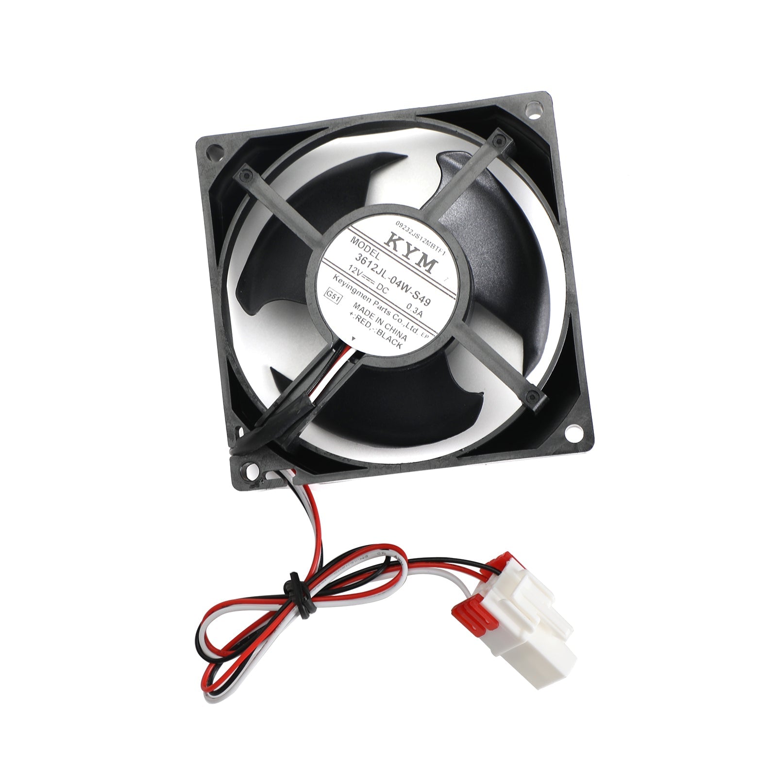 DC12V 0.3A Refrigerator Freezer Rotary Motor Fan Assy For Samsung 3612JL-04W-S49