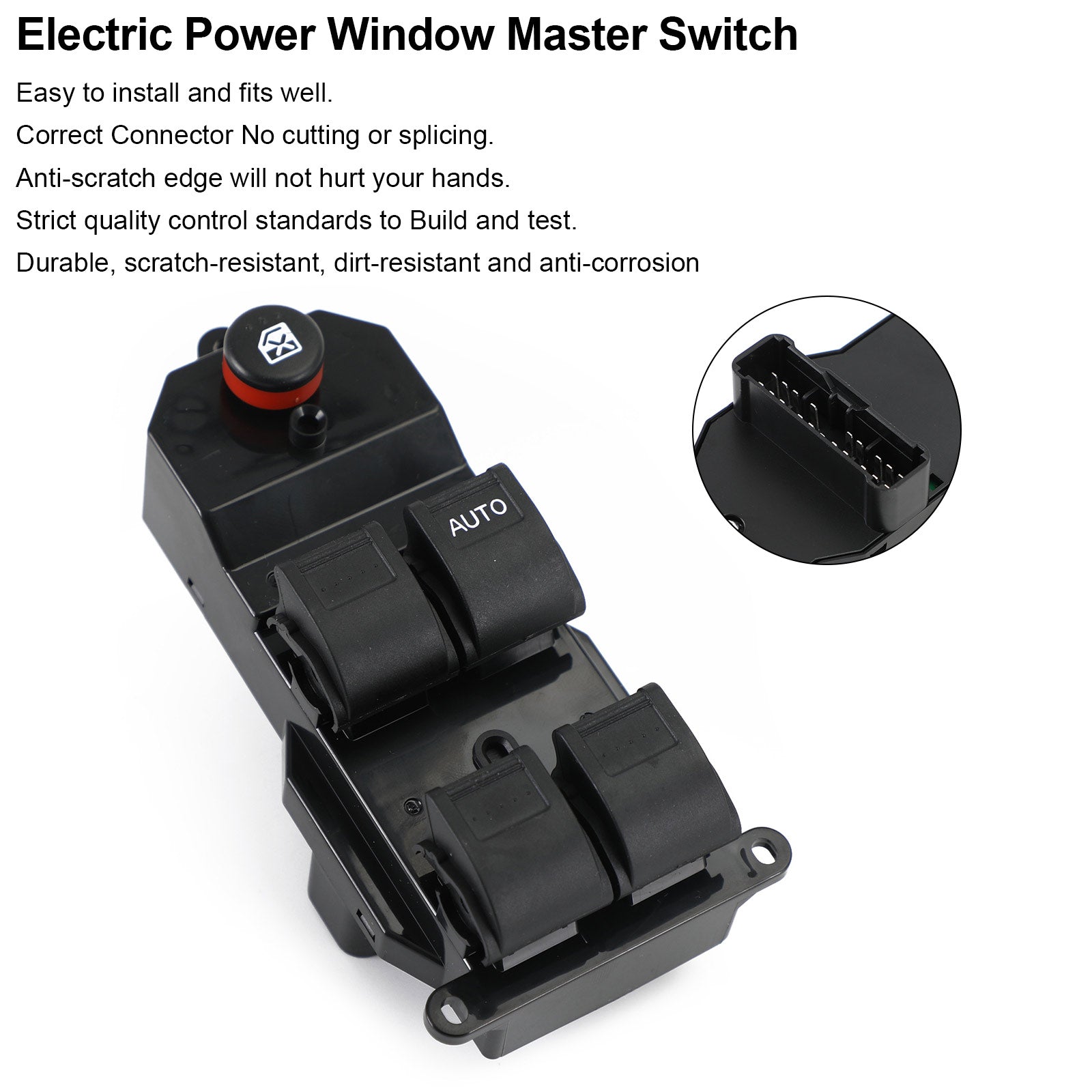 35760-S9A-G042 Electric Power Window Master Switch For Honda CRV 2002-2006 Generic