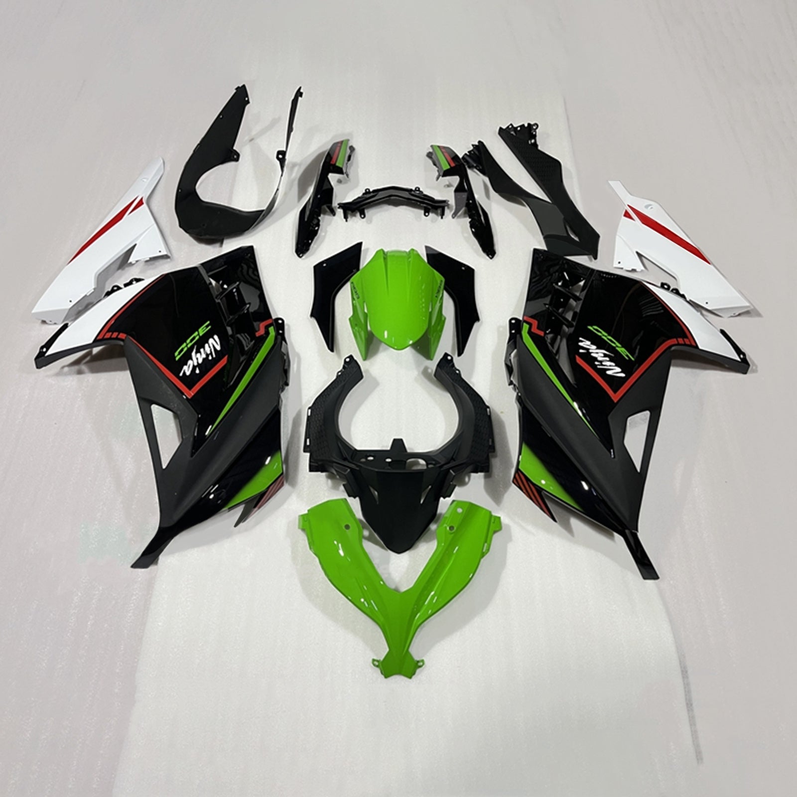 Kawasaki EX300 Ninja300 2013-2024 Fairing Kit Bodywork Plastic ABS