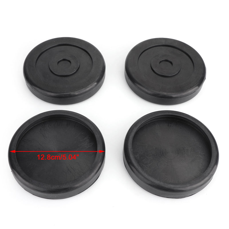 ROUND Rubber Arm Pads For BENDPAK lift DANMAR Lift SET OF 4 HD slip on