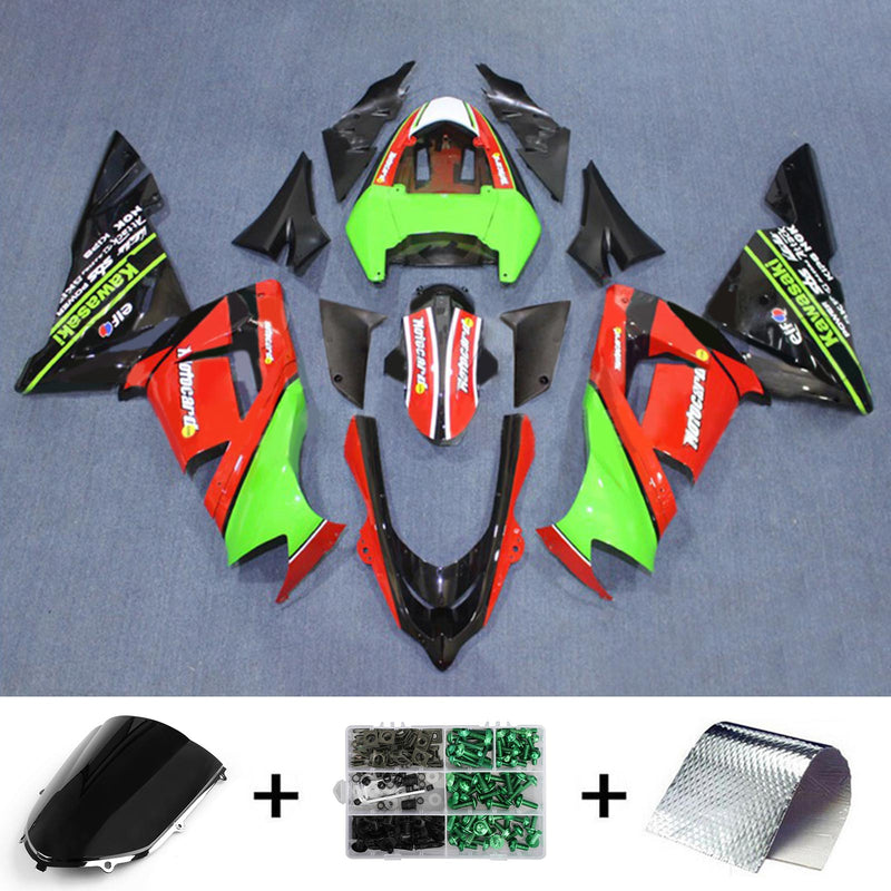 Kawasaki ZX10R 2004-2005 Fairing Kit Bodywork Plastic ABS