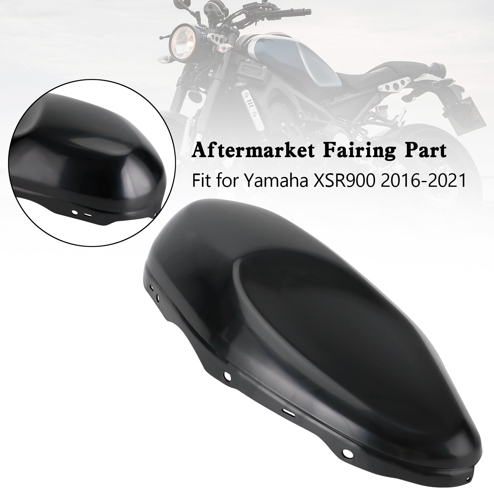 Bodywork Fairing Injection Molding Unpainted For Yamaha XSR900 2016-2021