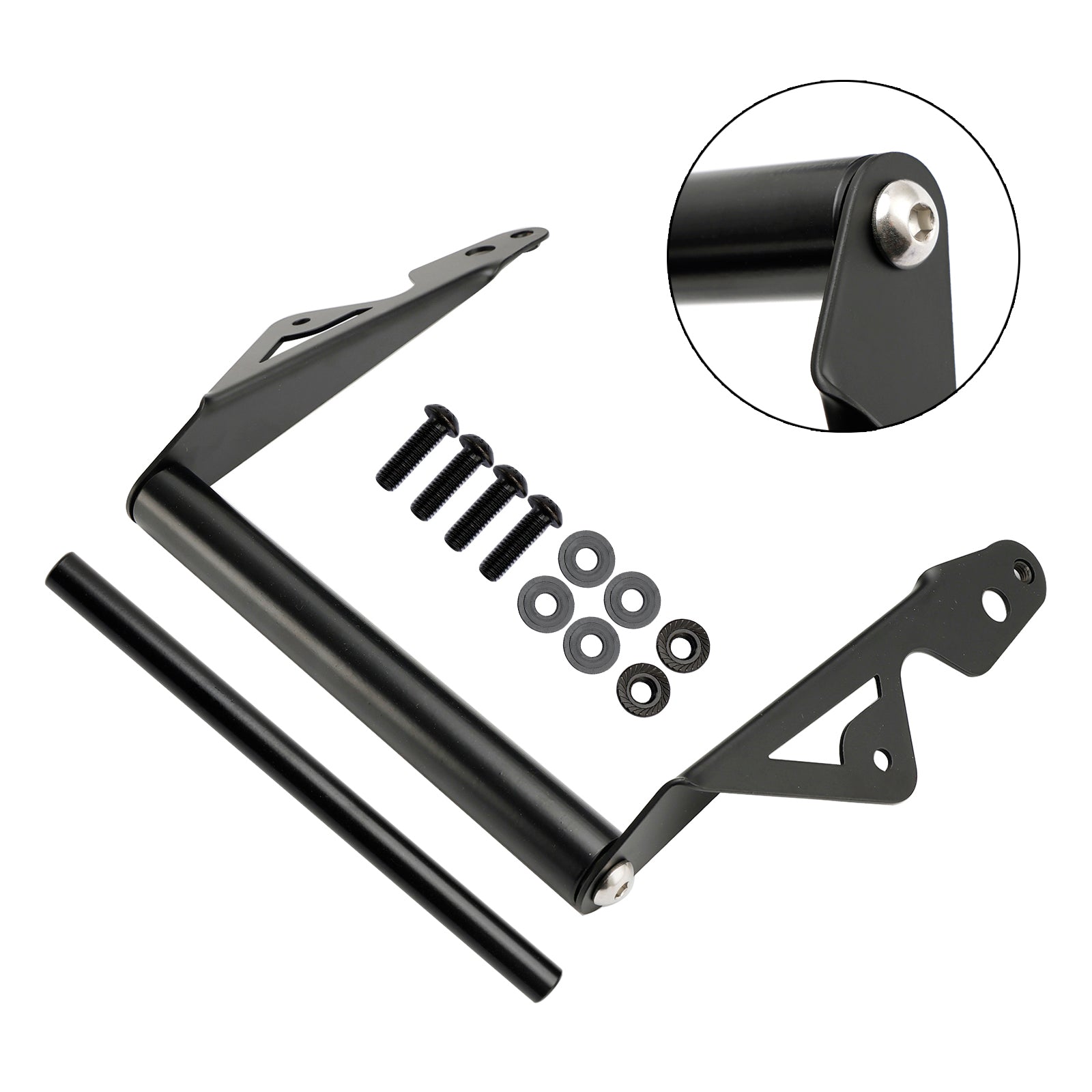 Himalayan 2022-2023 Phone Navigation Bracket Gps Extension Bracket Steel Black