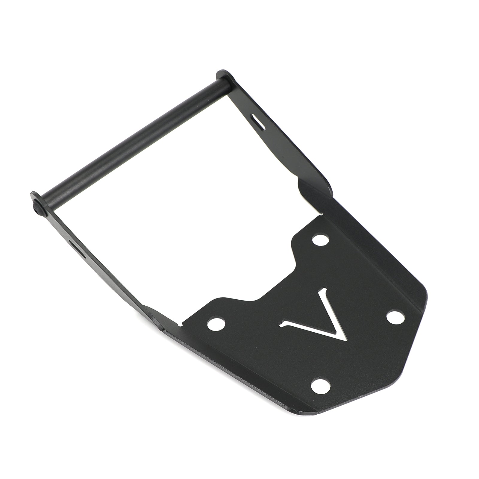 Soporte de navegación para teléfono soporte de extensión Gps negro para Honda Versys X300 2021 genérico