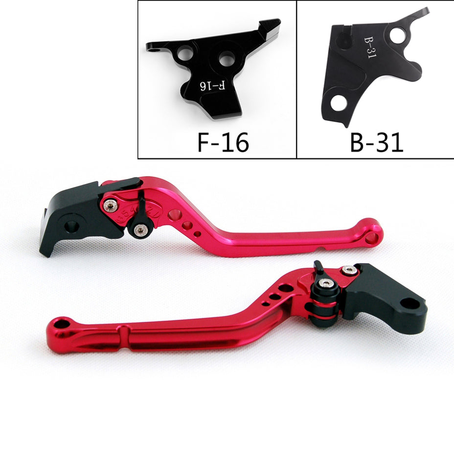 Motorcycle Long Adjustable Brake Clutch Levers For BMW G310R G310GS 2017-2018 BK Generic