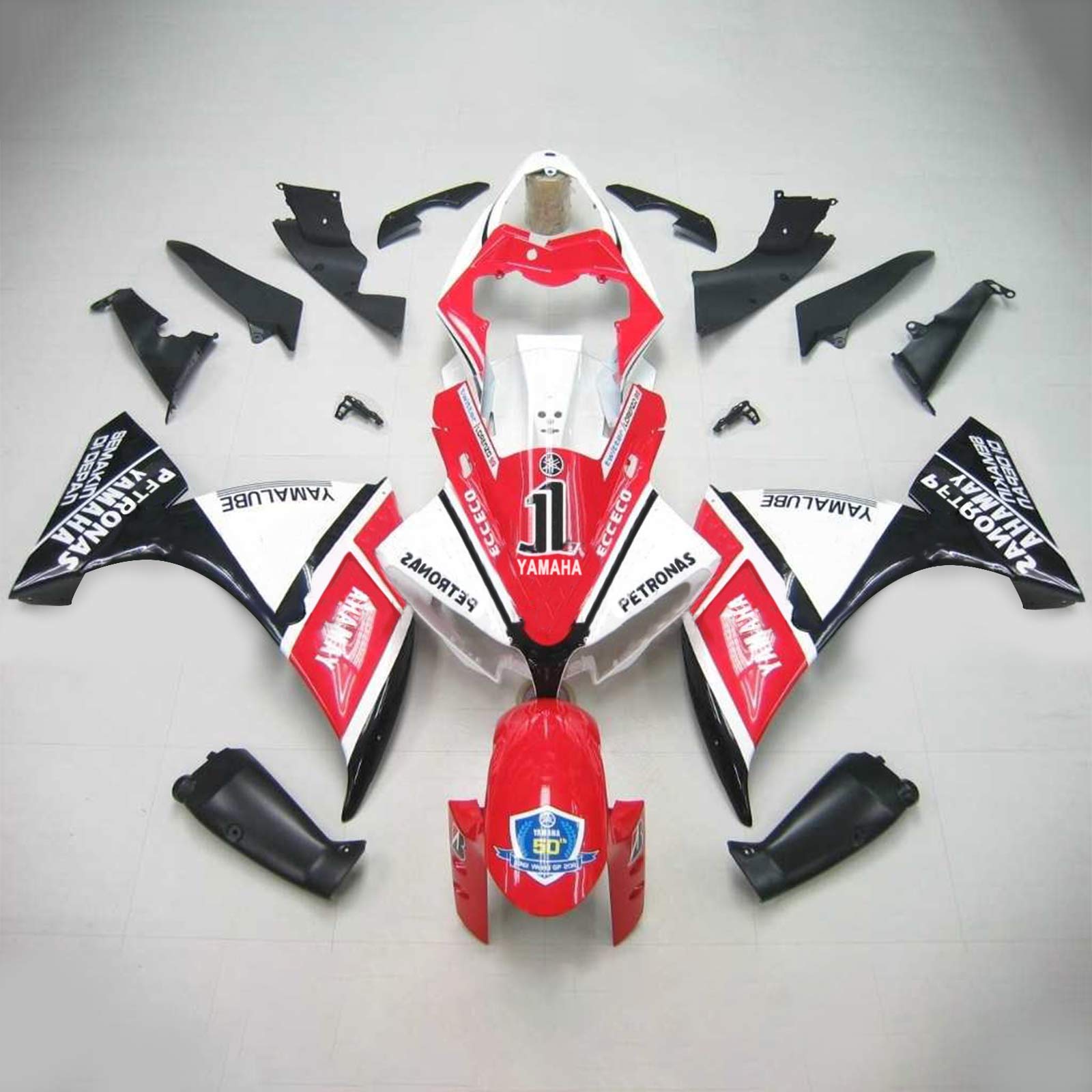 Kit Carenado Para Yamaha YZF 1000 R1 2012-2014 Genérico