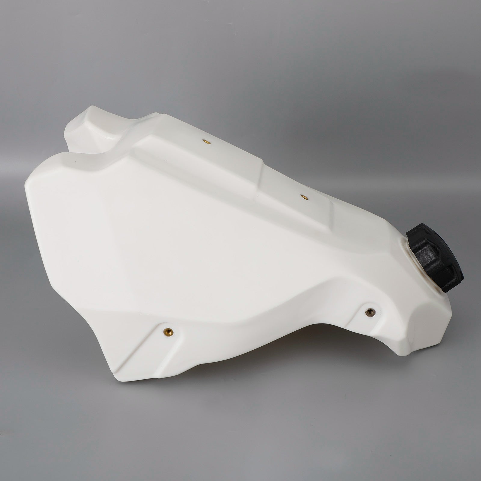 1989-2001 Honda CR500R Fuel Gas Tank & Cap White 3.6 Gal Petcock Valve Kit