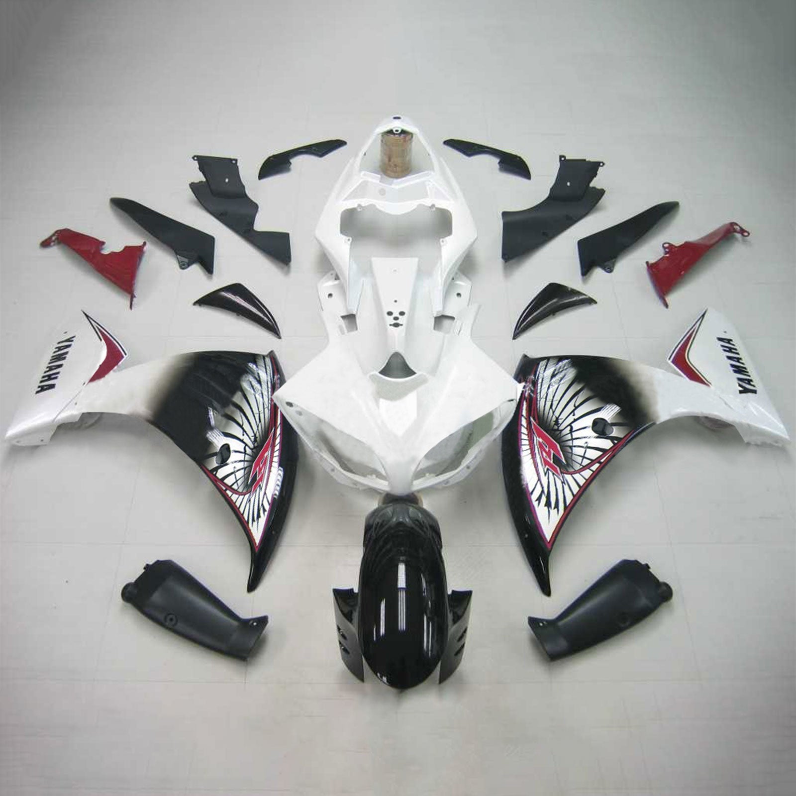 Kit Carenado Para Yamaha YZF 1000 R1 2009-2011 Genérico