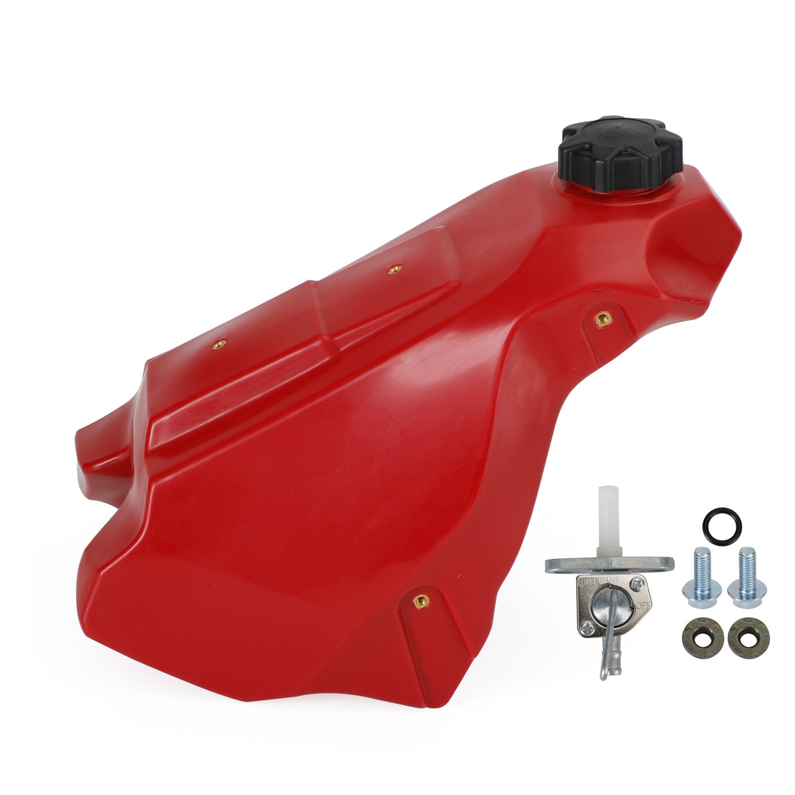 1988-1990 Honda CR125R(Elsinore) 3.6 Gallon Fuel Gas Tank Red