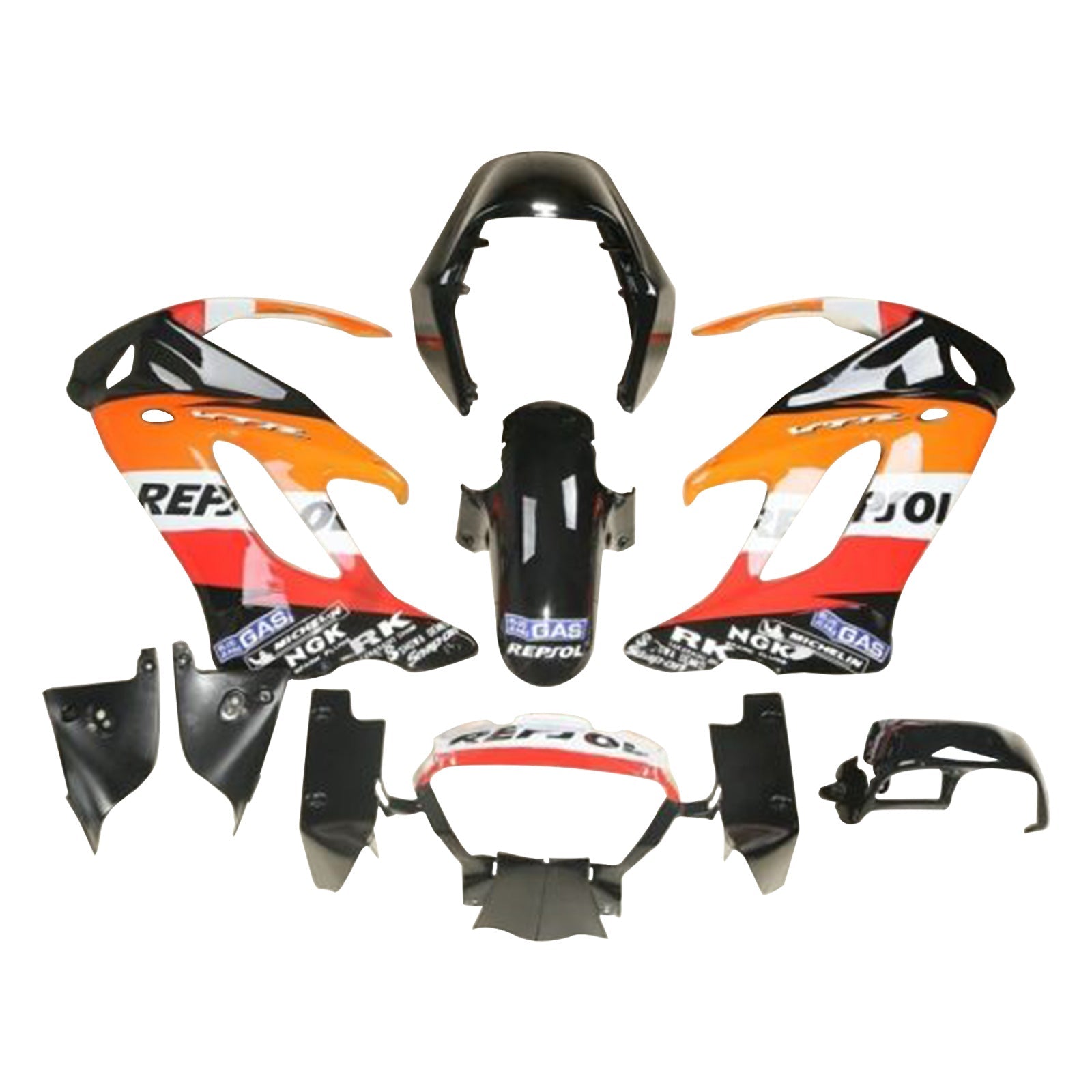 Kit Carenado Para Honda Repsol VTR1000F 1997-2005 2004 2003 Genérico