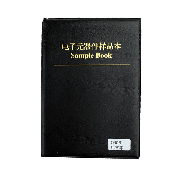 SMD0603 Capacitor sample book 90 values * 50pcs=4500pcs Capacitor kit SMD