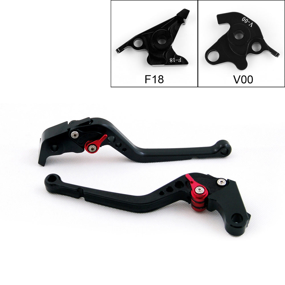 Brake Clutch Levers For Honda VFR 750 800 VTR1000F/FIRESTORM CBF1000 Black Generic