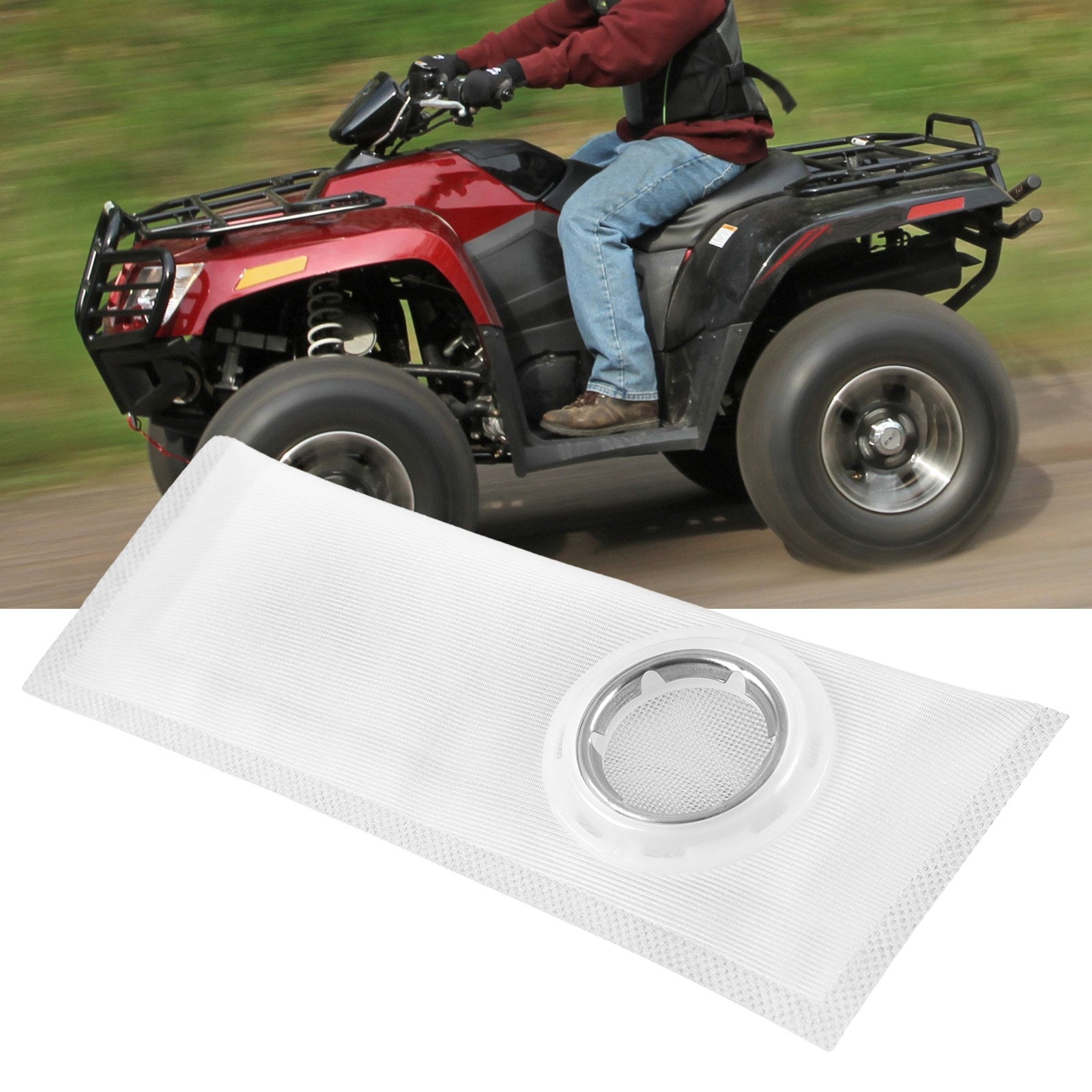 Filtro de bomba de combustible colador para Arctic Cat TRV 550 700 1000 MudPro Genérico 