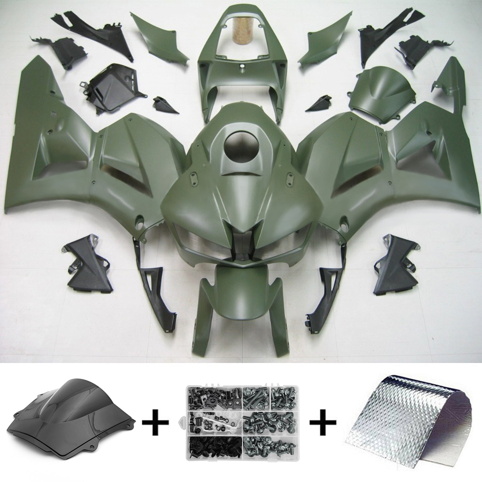 Honda CBR600RR 2013-2023 F5 Fairing Kit Bodywork Plastic ABS