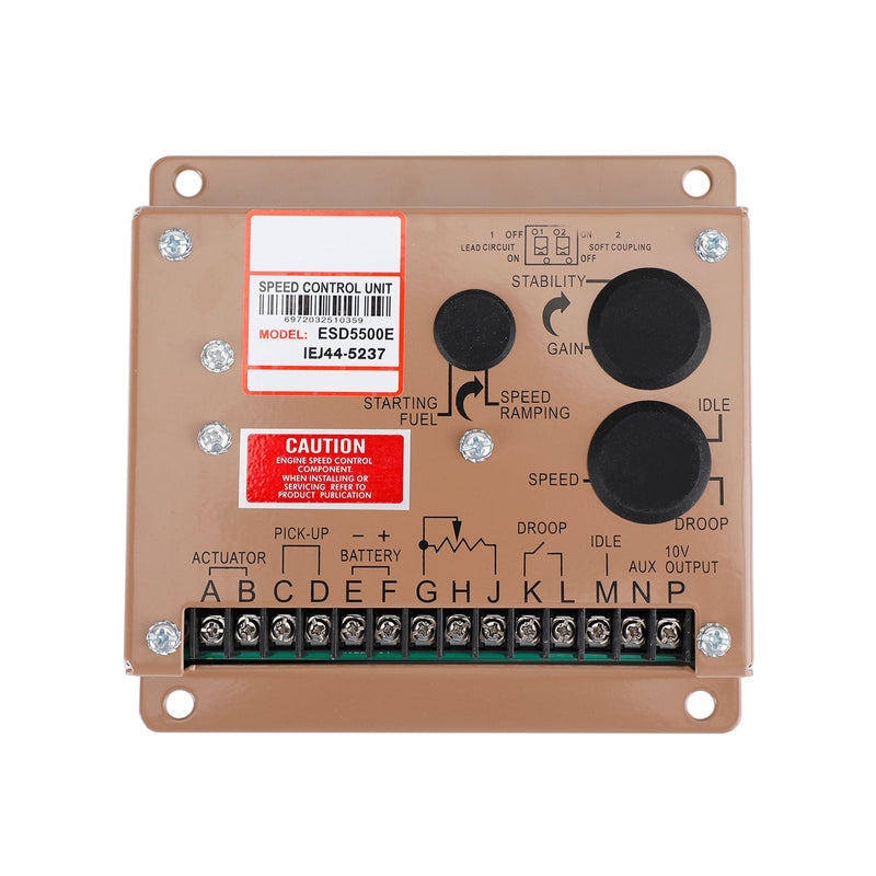 ESD5500E Electronic Engine Speed Controller Governor For Generator Genset Parts