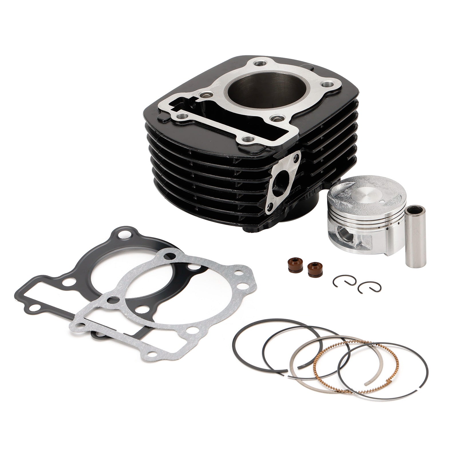 Yamaha FZ-16 FZ16 2010-2015 58mm Cylinder Piston Rings Gasket Kit Fedex