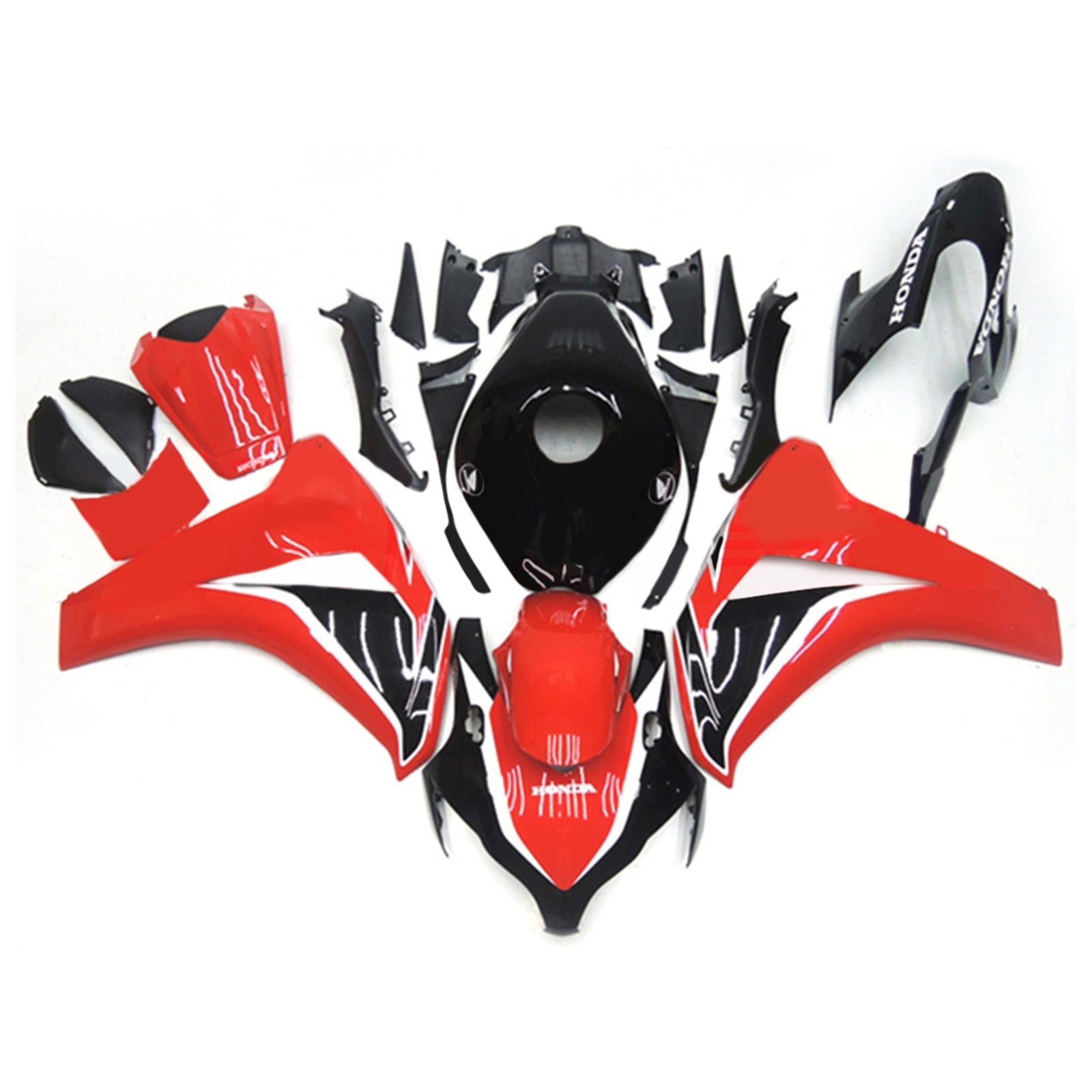 Honda CBR1000RR 2008-2011 Fairing Kit Bodywork Plastic ABS