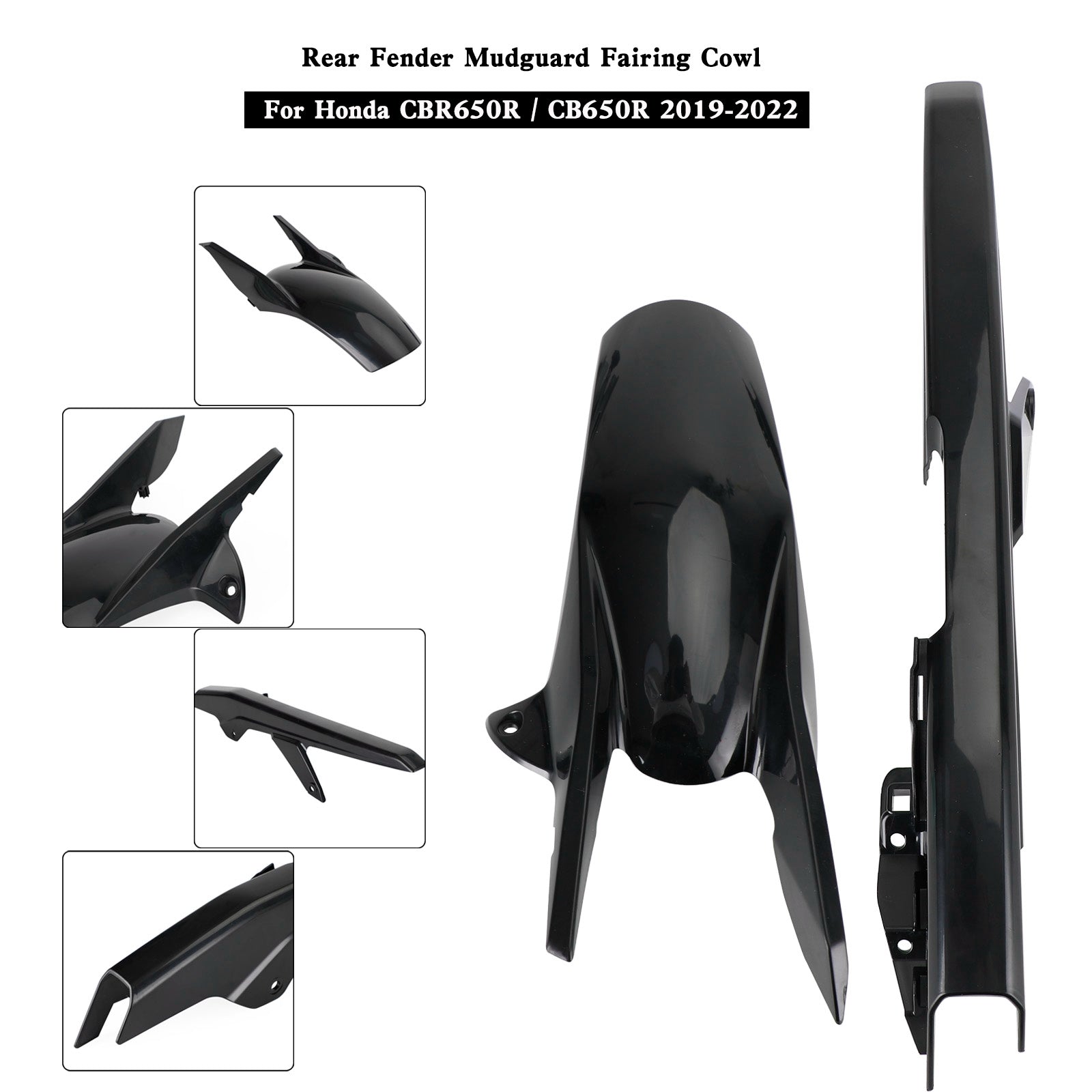 Honda CBR650R CB650R 2019-2023 Rear Fender Mudguard Fairing Cowl