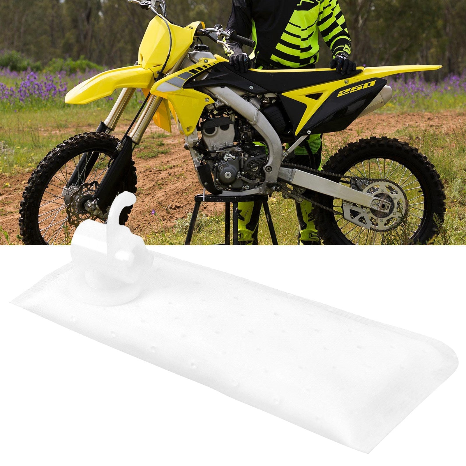 Filtro de bomba de combustible colador para Honda CBR250R CRF450RX CBR125 #16700-K87-A01 genérico