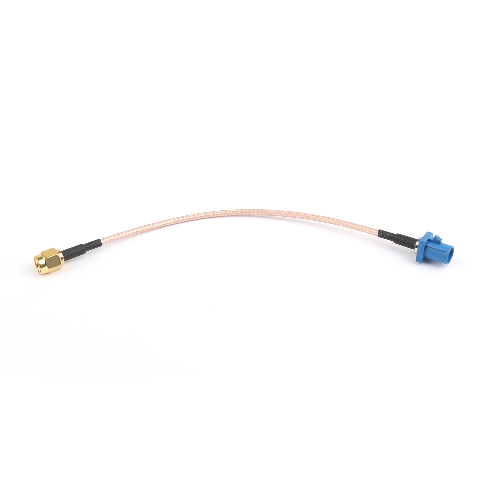 4 Uds 15CM Fakra-C enchufe macho a SMA macho enchufe RG316 Cable extensión de antena GPS