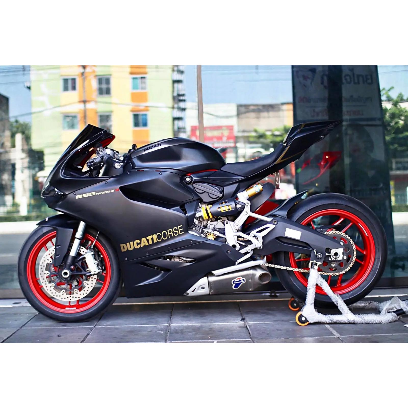 Ducati 1199 899 2012-2015 Kit Carenado Carrocería Plástico ABS