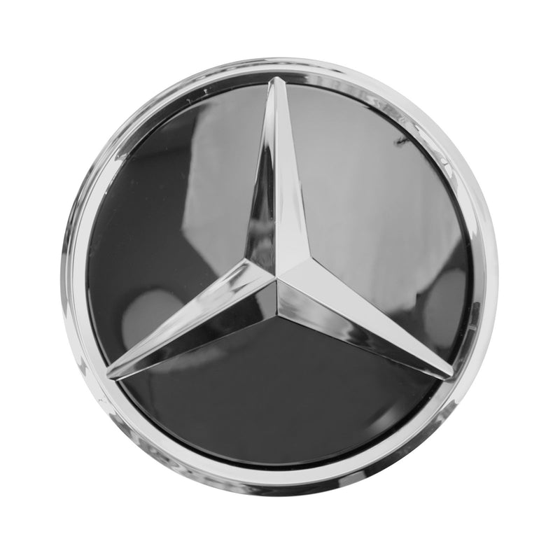 Benz Clase A W177 2019-2023 Rejilla de parachoques delantero de diamante negro/cromo