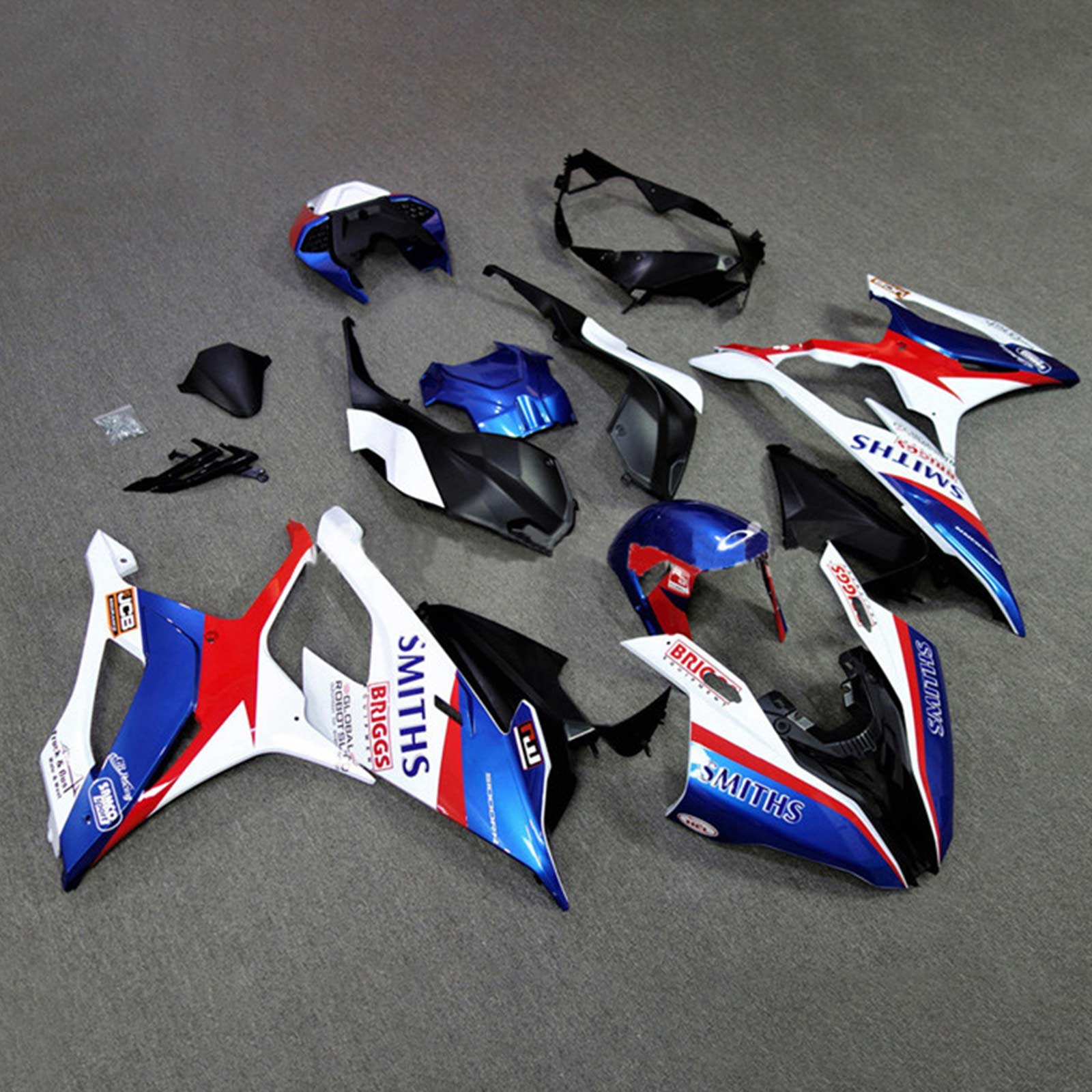 Kit Carenado Para BMW S1000RR 2019-2022 Genérico