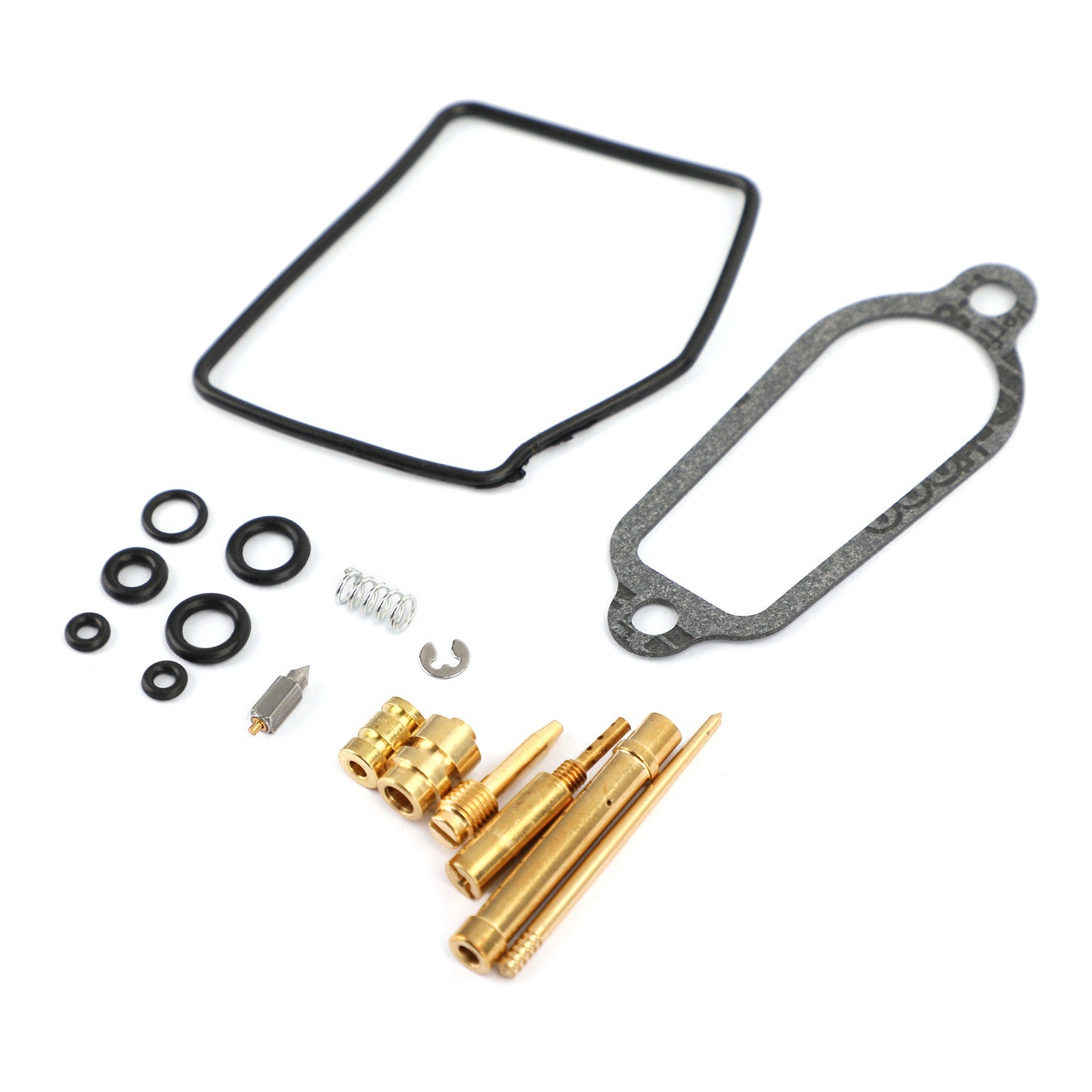 Motorcycle Carburetor Repair Rebuild Kit for Honda CB400F Super Sport 1975-1977 Generic