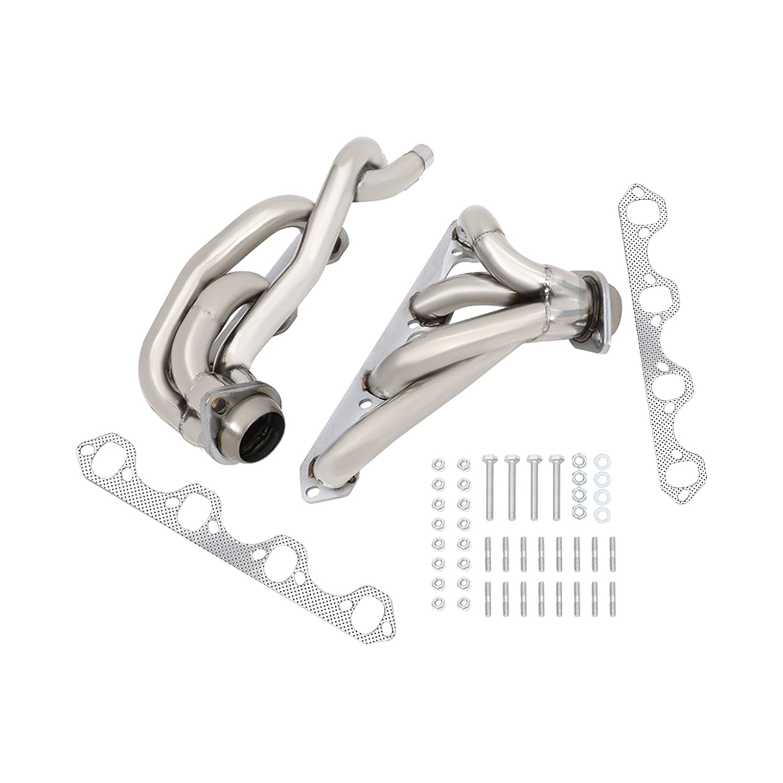 Ford F150/F250/Bronco 5.8L 1987-1996 T-304 Shorty Exhaust Headers Manifold