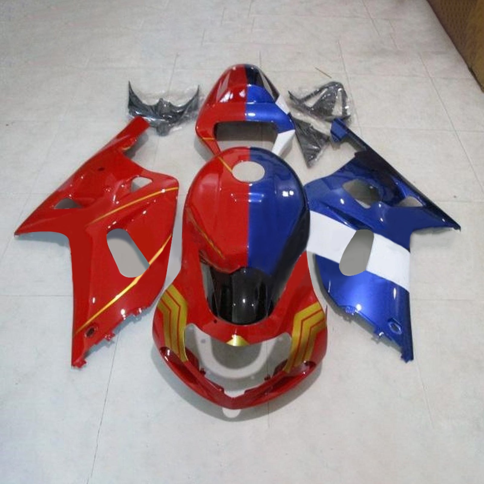 Suzuki GSXR750 2001-2003 Fairing Kit