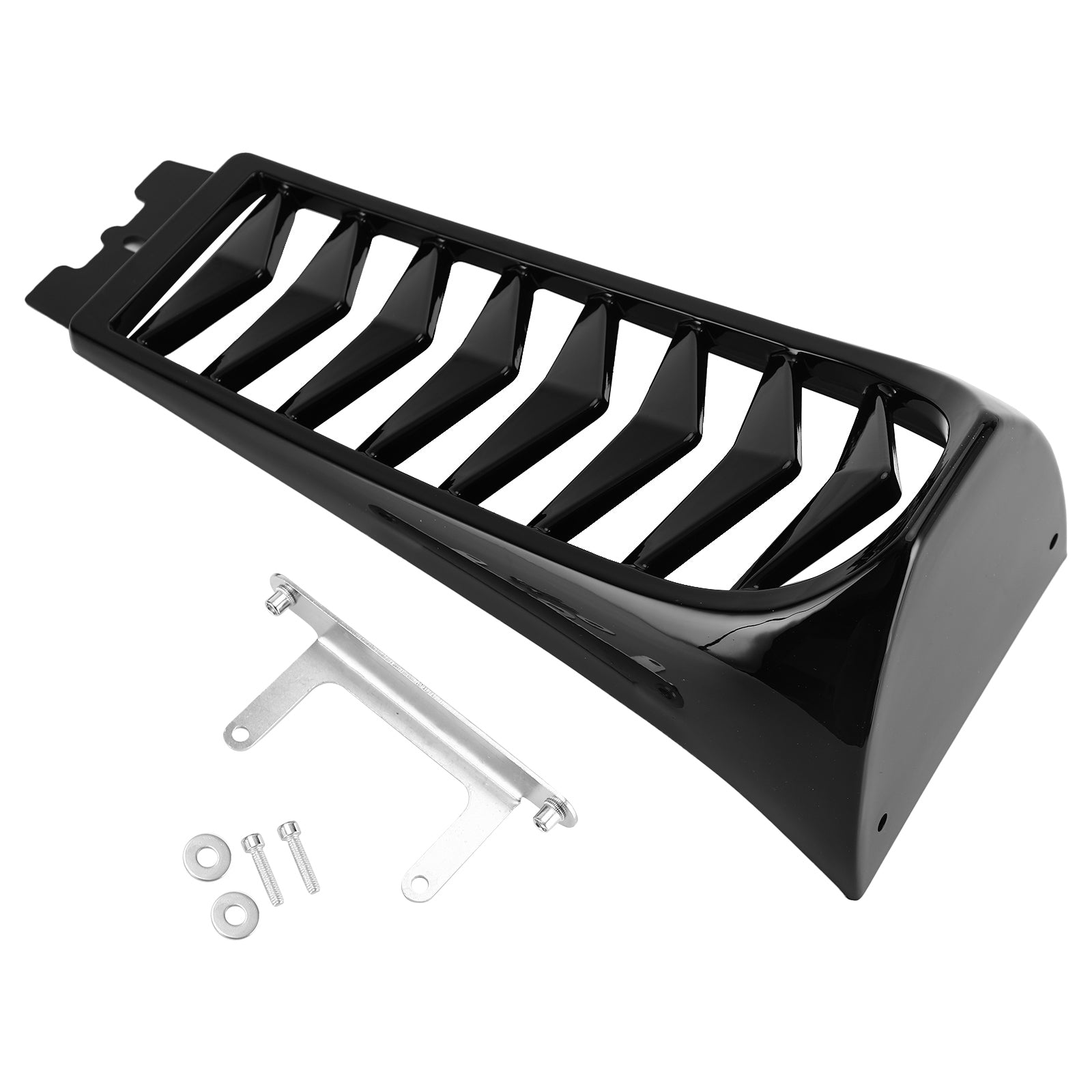 Front Chin Spoiler Lower Radiator Cover for Softail Breakout Fat Bob 2018-2022 Generic