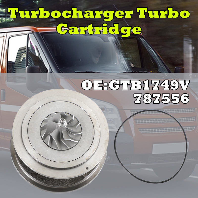 Ford Ranger Transit 2.2 TDCi Turbocharger Turbo Cartridge GTB1749V 787556 Generic