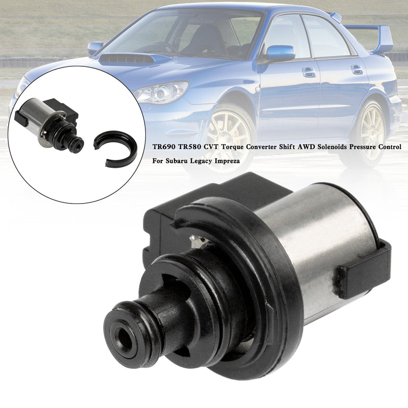 TR690 TR580 CVT Convertidor de par Cambio AWD Control de presión de solenoides para Legacy