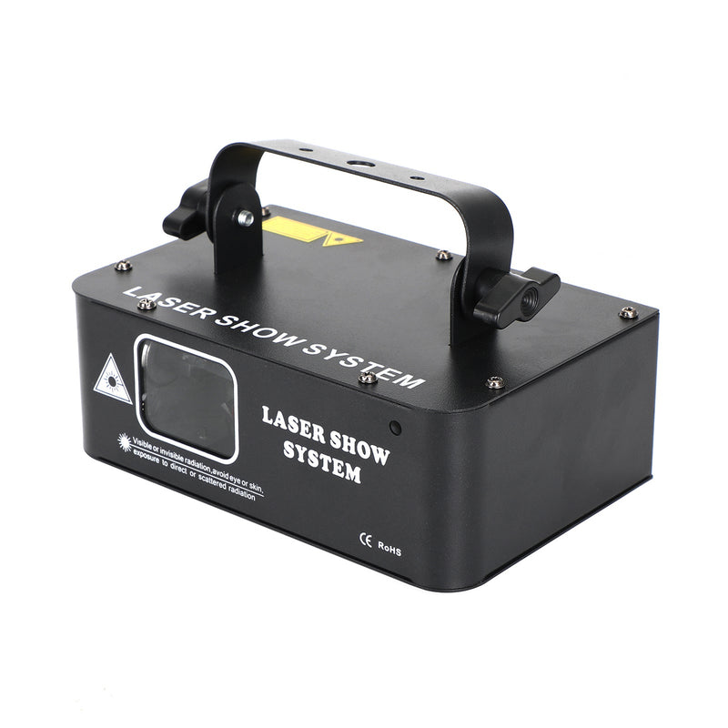 500mW DMX RGB LED Escáner de haz láser Proyector Disco Party Stage Laser Light AU