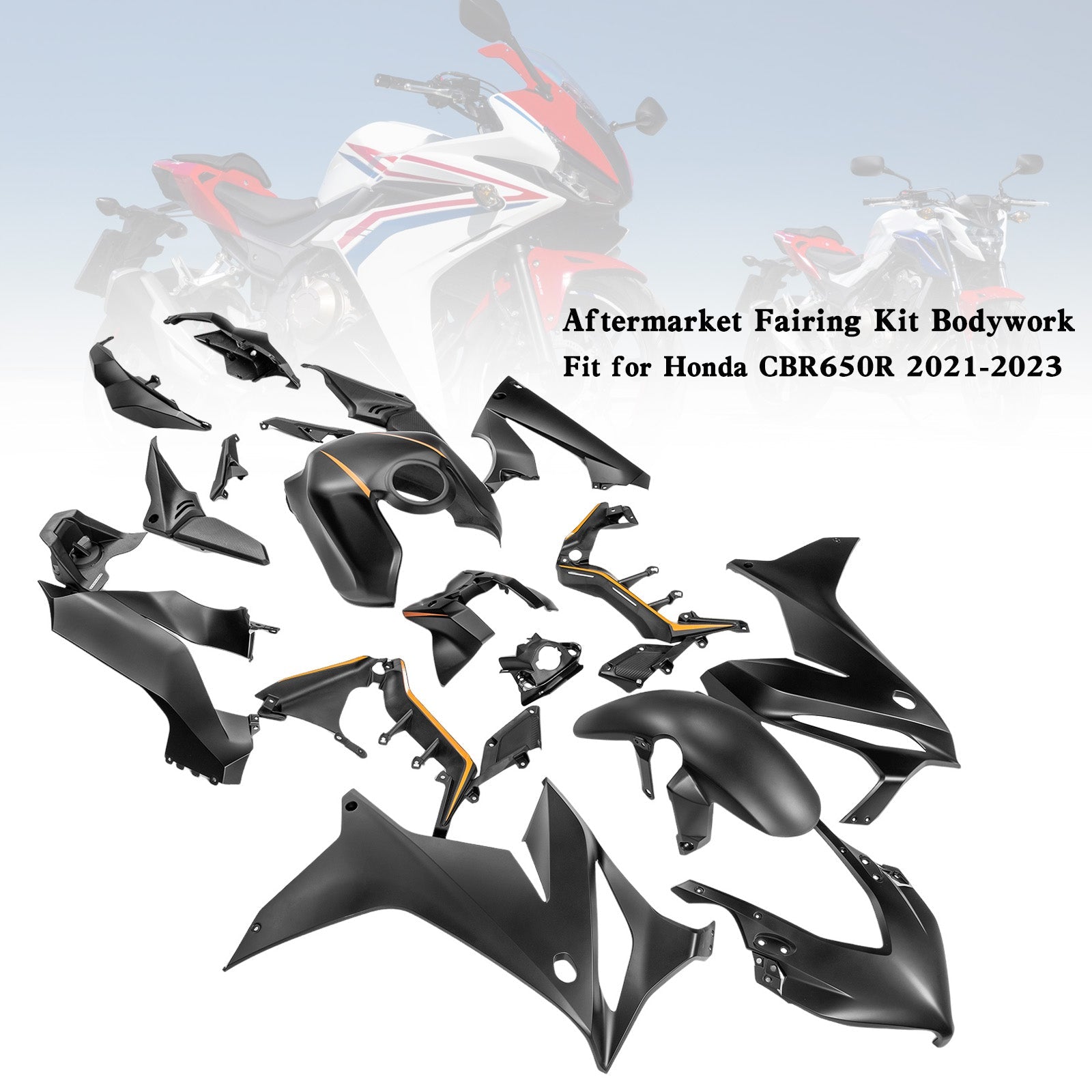 Honda CBR650R 2021-2023 Fairing kit ABS Plastic Injection Molding