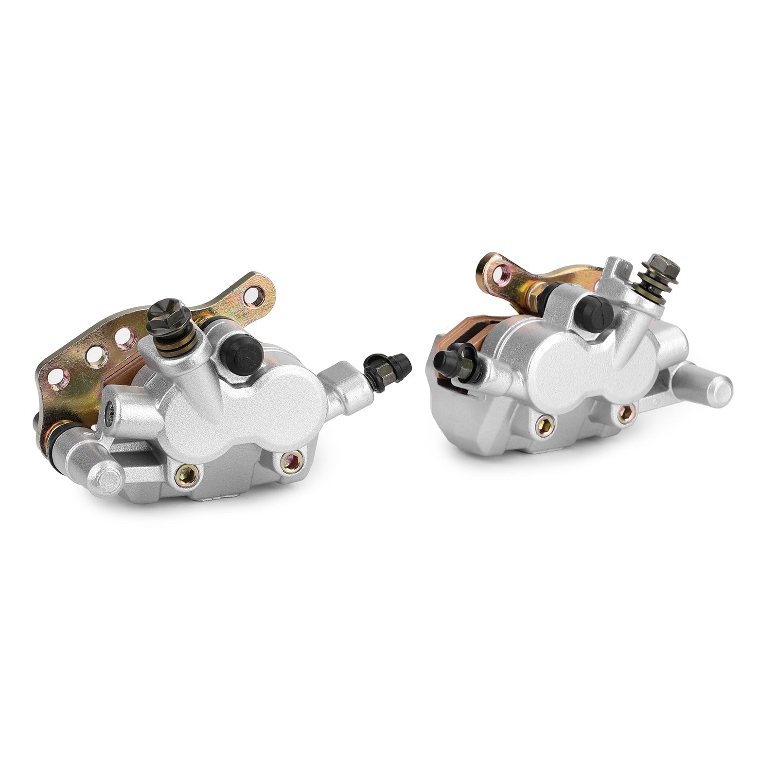 L&R Front Brake Caliper Set 43041-1518 For Kawasaki KLF 300 400 KVF 650 750 Generic