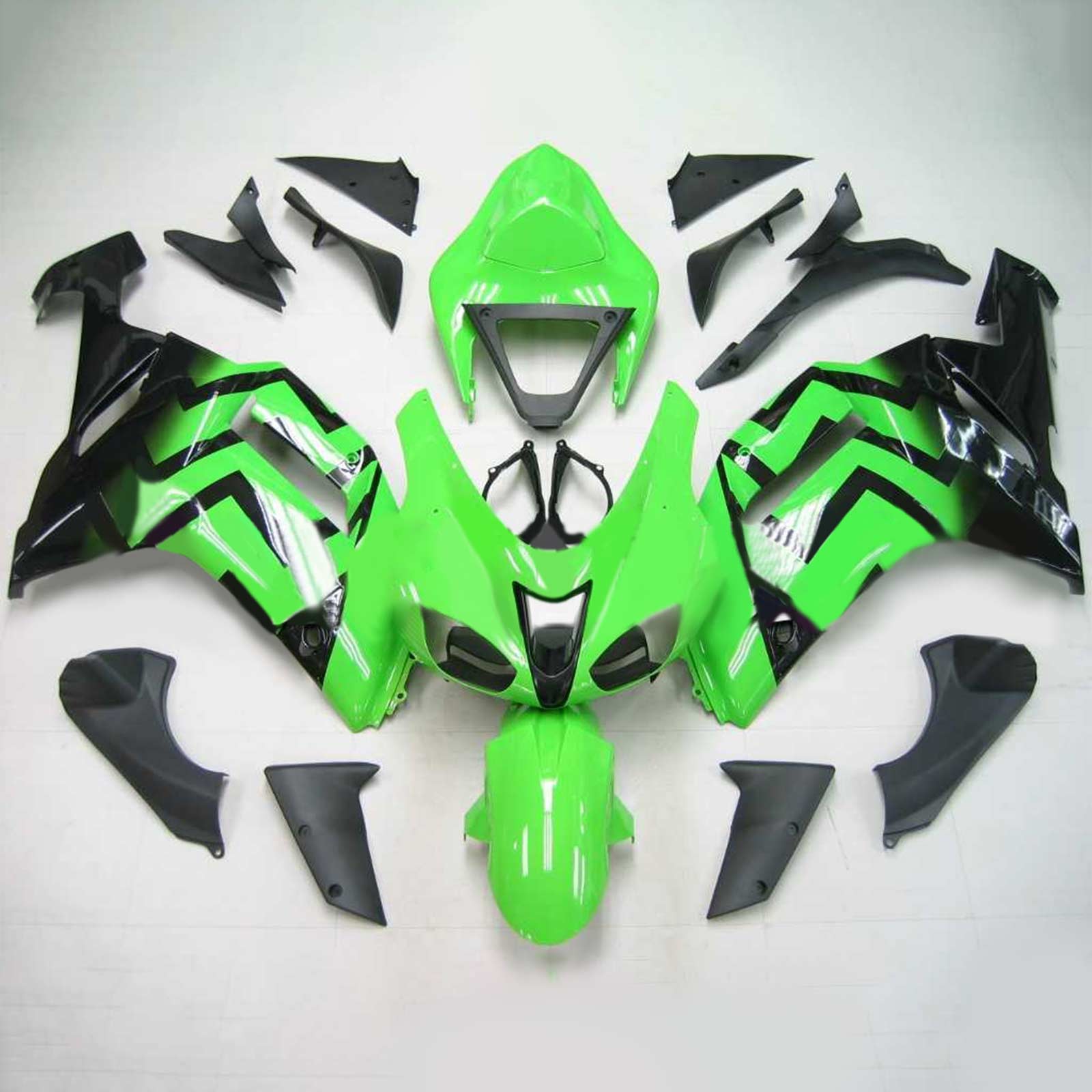 Kit Carenado Para Kawasaki ZX6R 636 2007-2008 Genérico