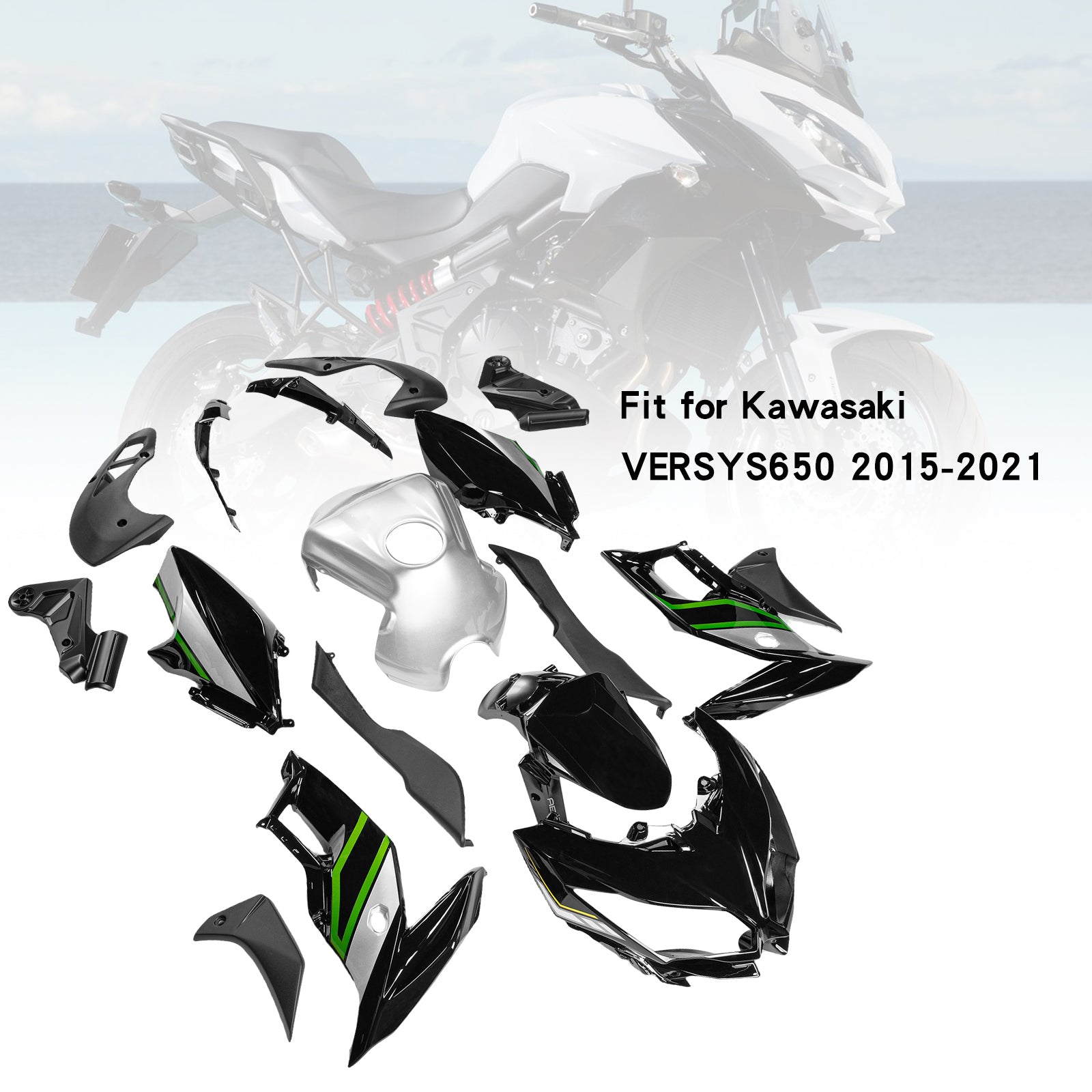 كاواساكي VERSYS650 2015-2021 هدية