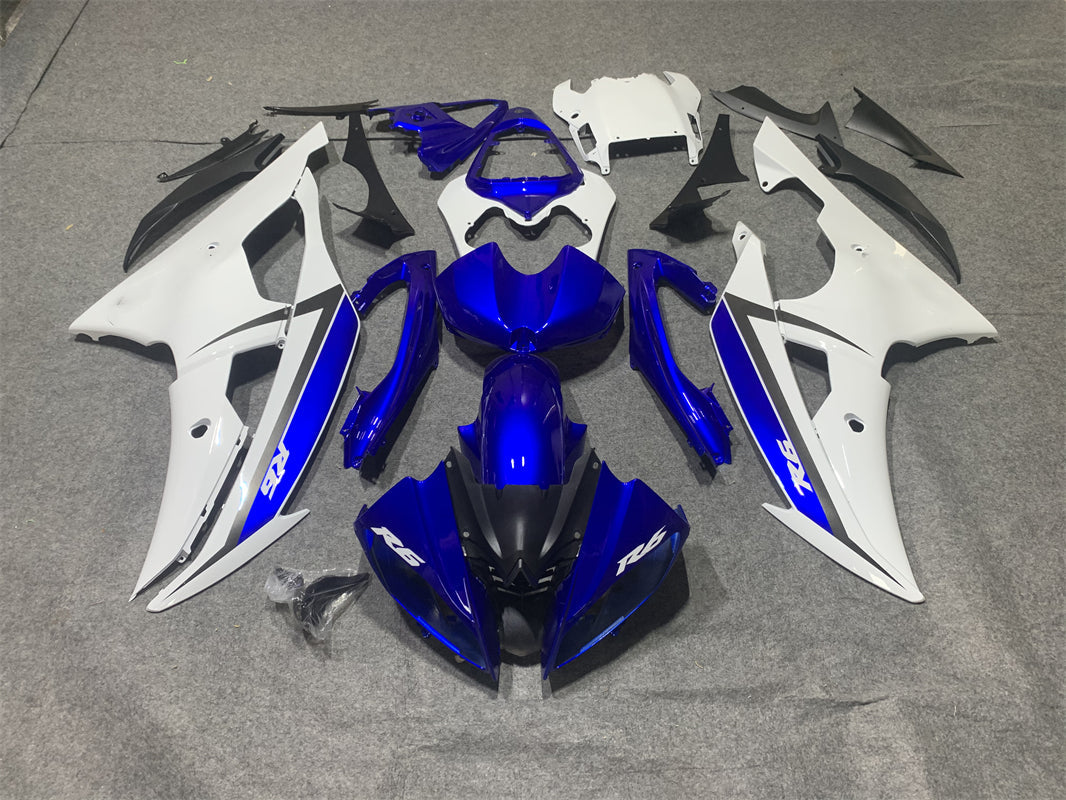 Yamaha YZF 600 R6 2008-2016 Fairing Kit Bodywork Plastic ABS