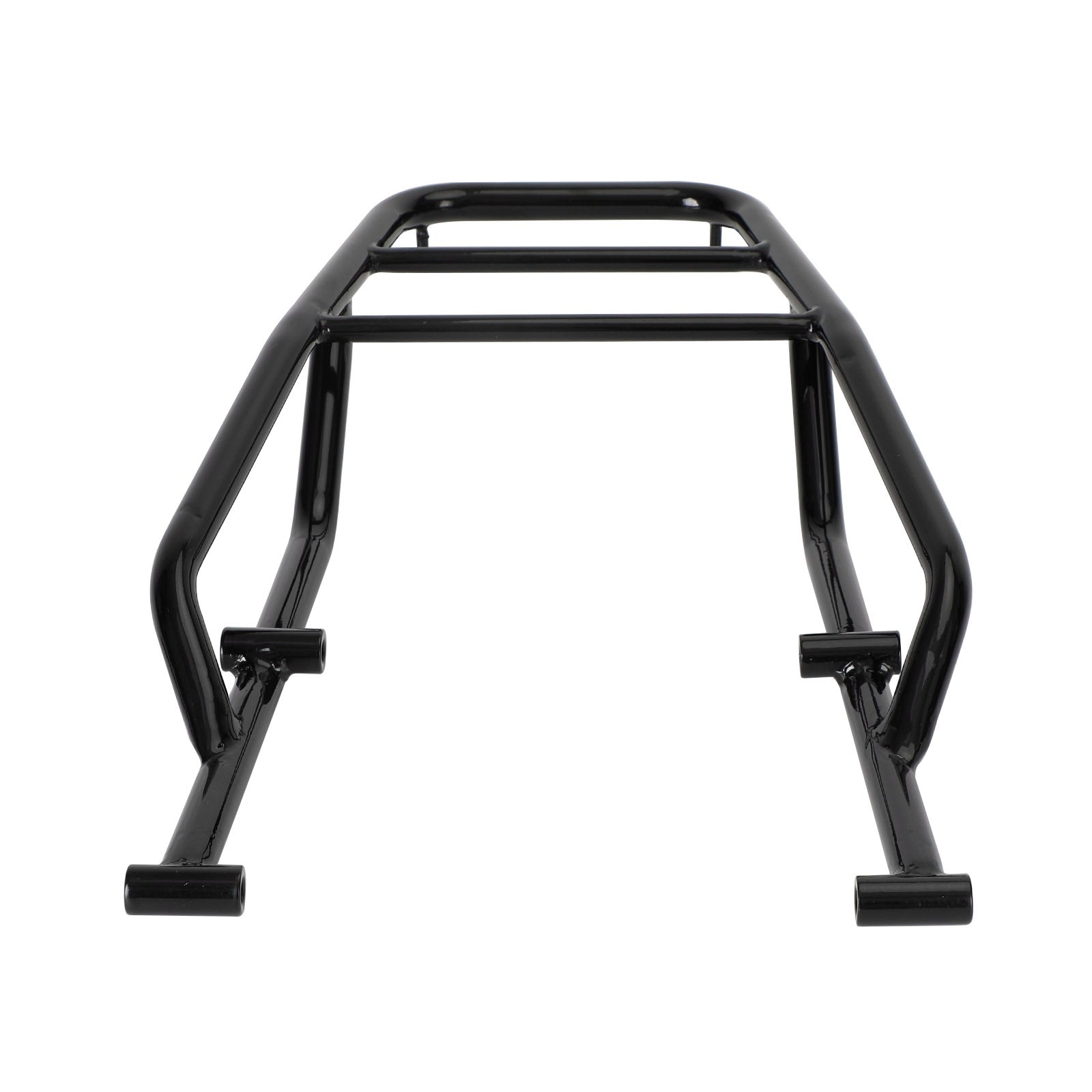 Royal Enfield Meteor 350 2021 2022 Bright Black Rear Rack Luggage Carrier