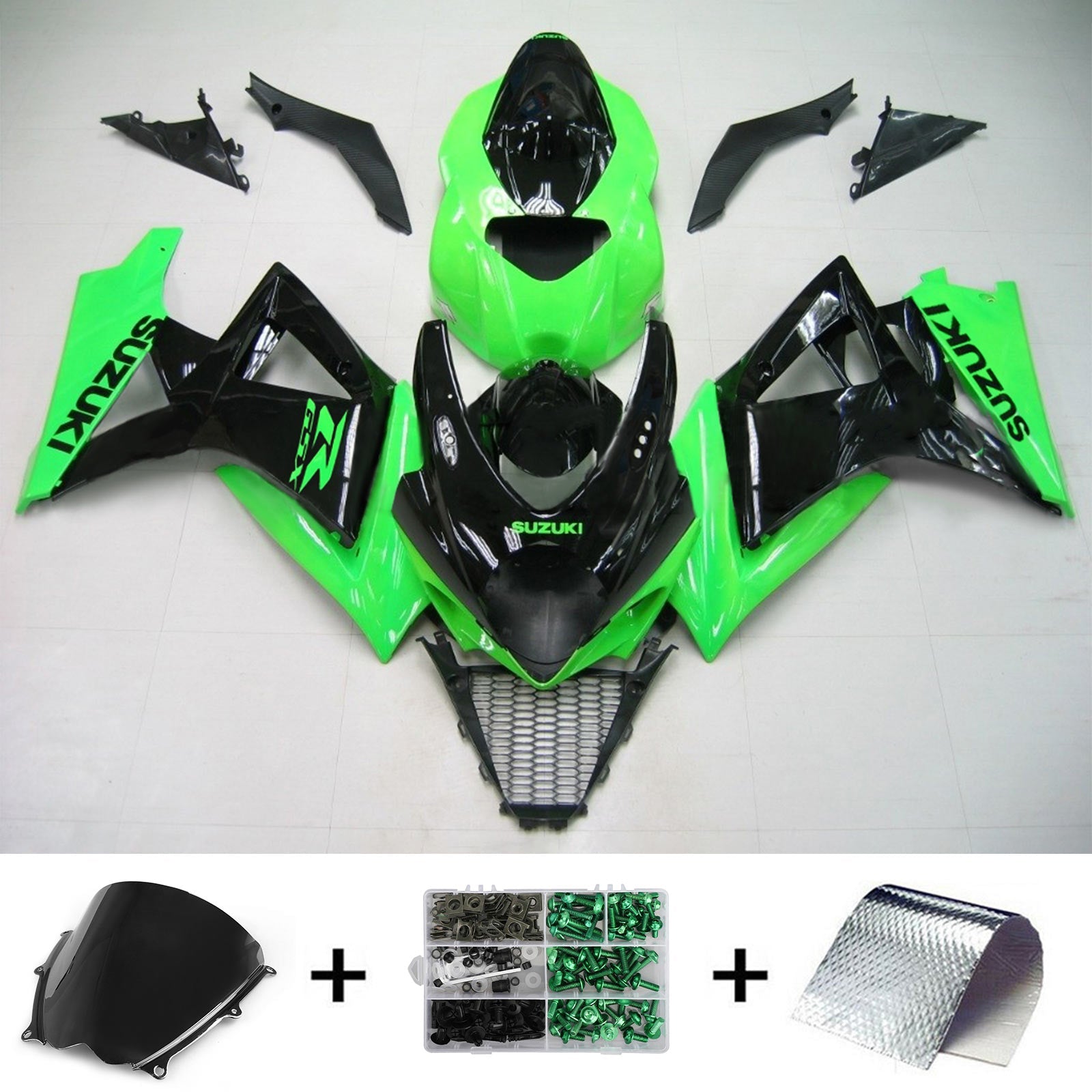 Suzuki GSXR1000 2007-2008 Fairing Kit