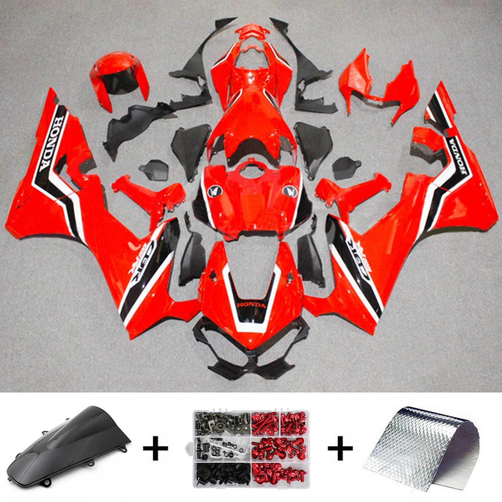 Honda CBR1000RR 2017-2023 Fairing Kit Bodywork Plastic ABS