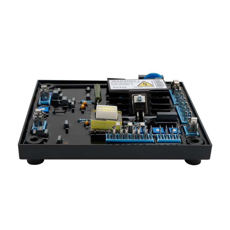 Regulador de voltaje automático AVR SX440 compatible con piezas del generador