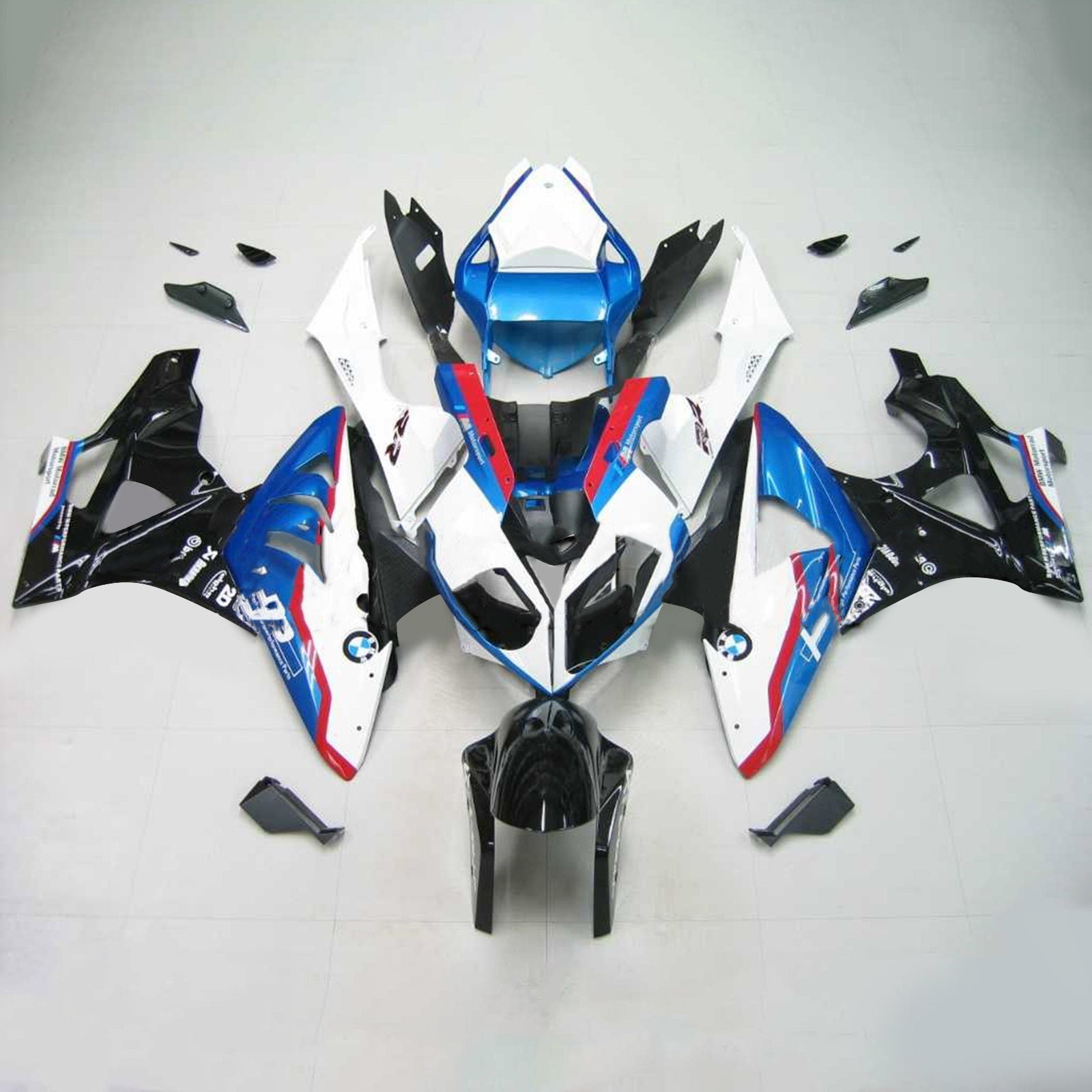 Fairing Kit For BMW S1000RR 2009-2014 Bodywork Plastic ABS Generic