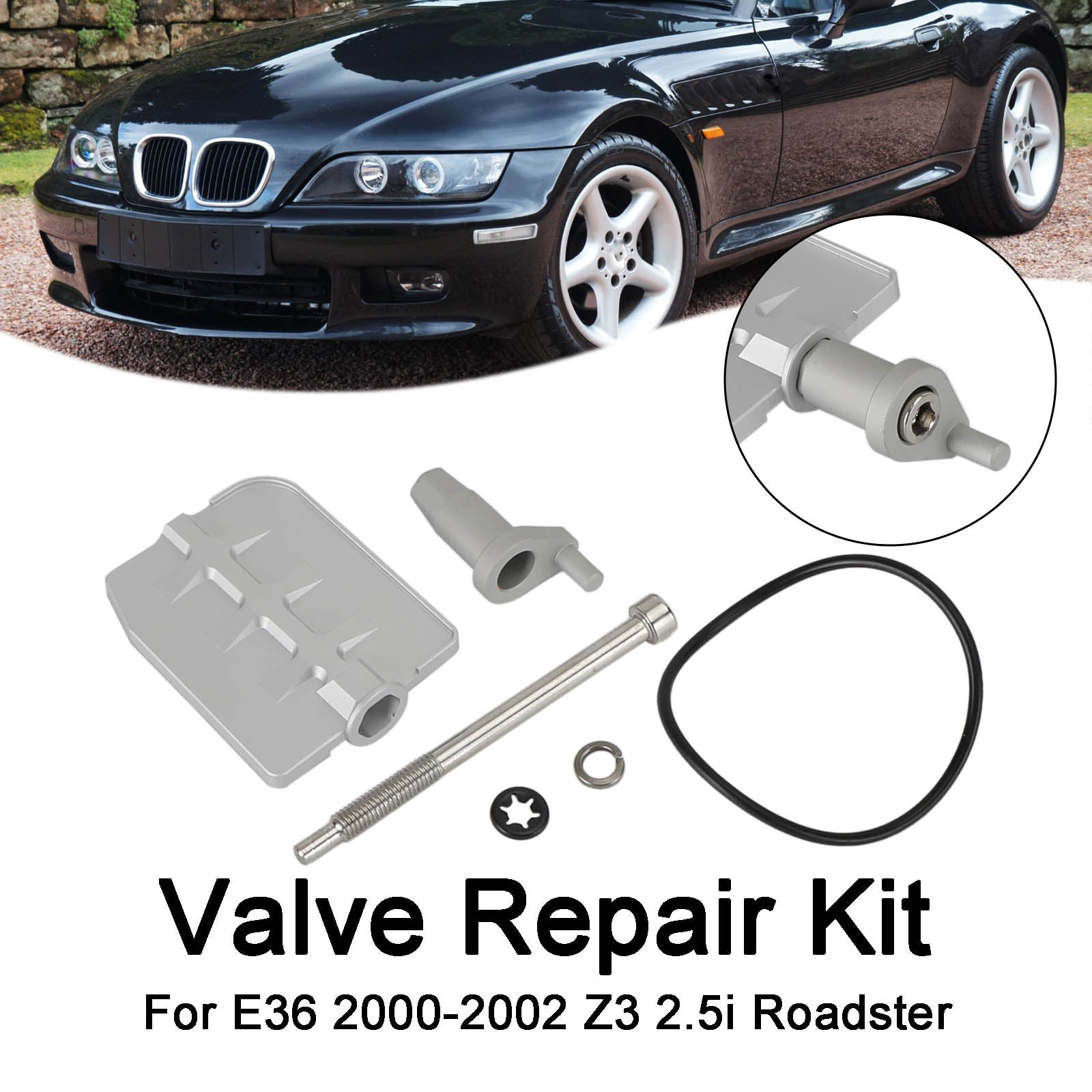 BMW E60 2002-2004 525i Kit de reparación de válvula de sedán Rebuild Rattle X8R0043 11617544806 11617502269 7544806 7502269